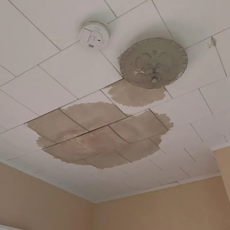 Ceiling Water Damage Repair in Smithfield, RI