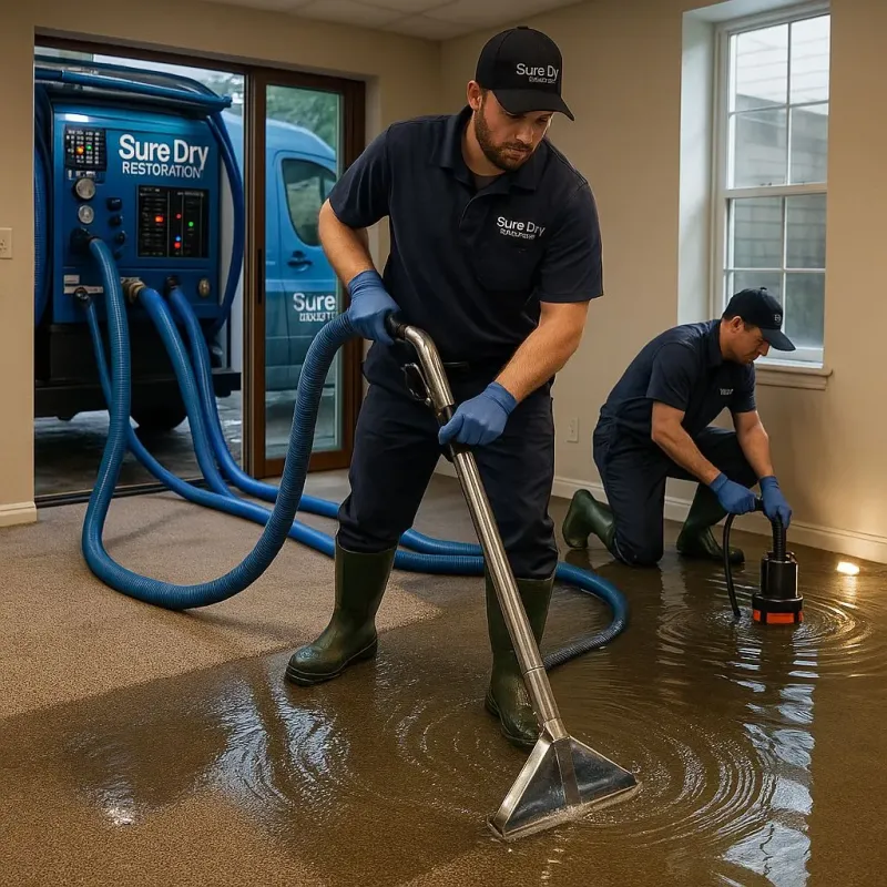 Water Extraction and Removal process in Smithfield, RI
